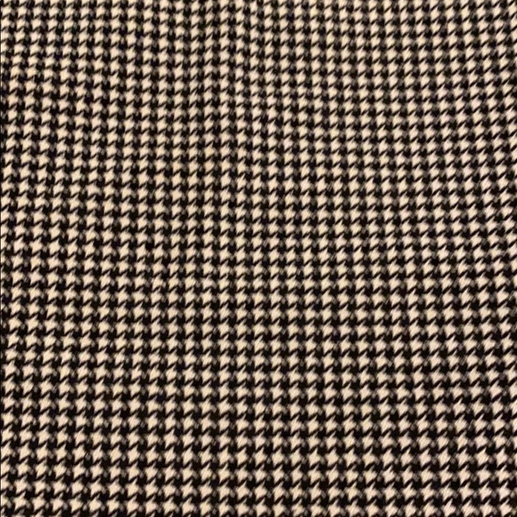 Talbots black and white houndstooth sleeveless top XL - Picture 2 of 8